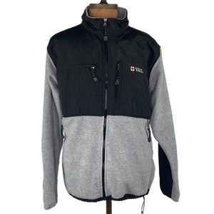 VAIL Spring Mountain Fleecewear Co. Adult L Zip-Up Jacket 4-Pockets